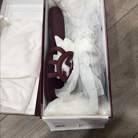 Gucci Women's Palma Slide Sandal - Picture 5 of 5